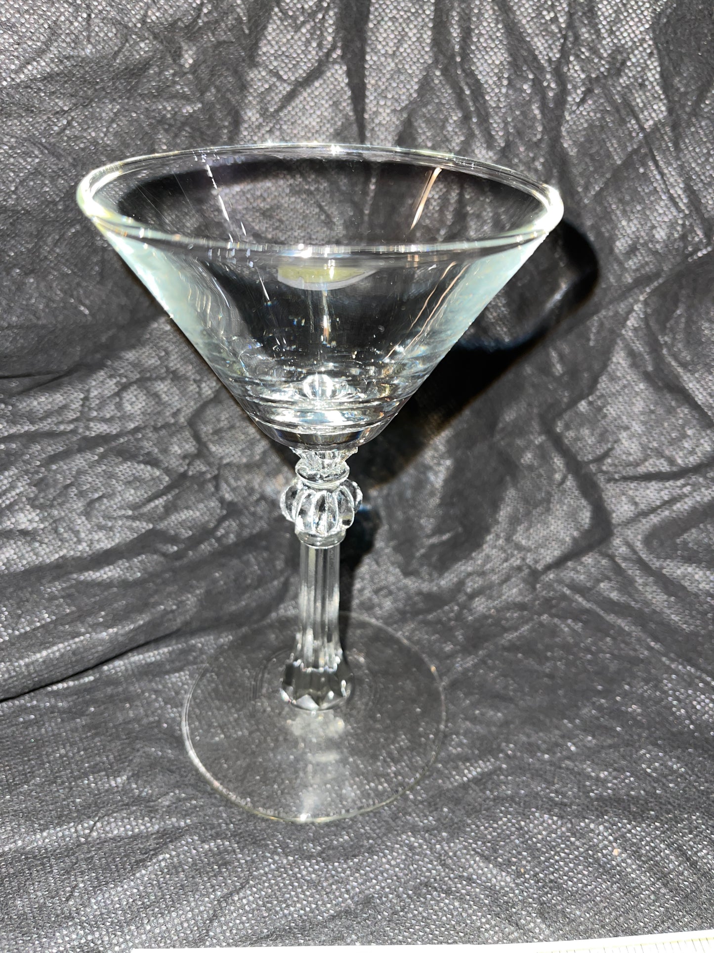 Glasses bar ware RENTAL Vintage Glass Small Martini Glass serving serveware