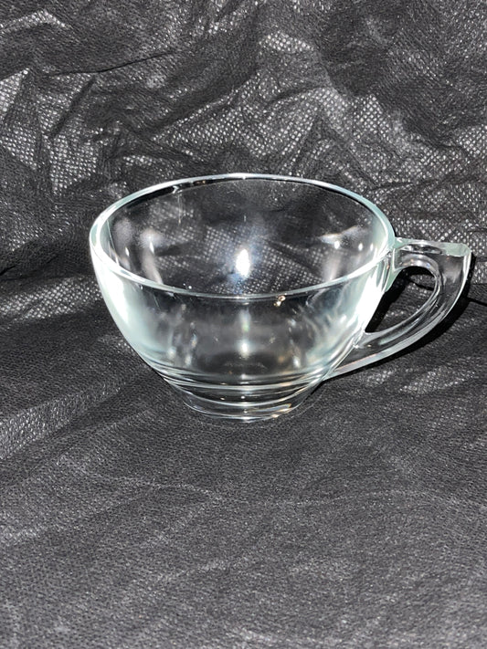 Rental Vintage Modern MCM GLASS PUNCH CUP