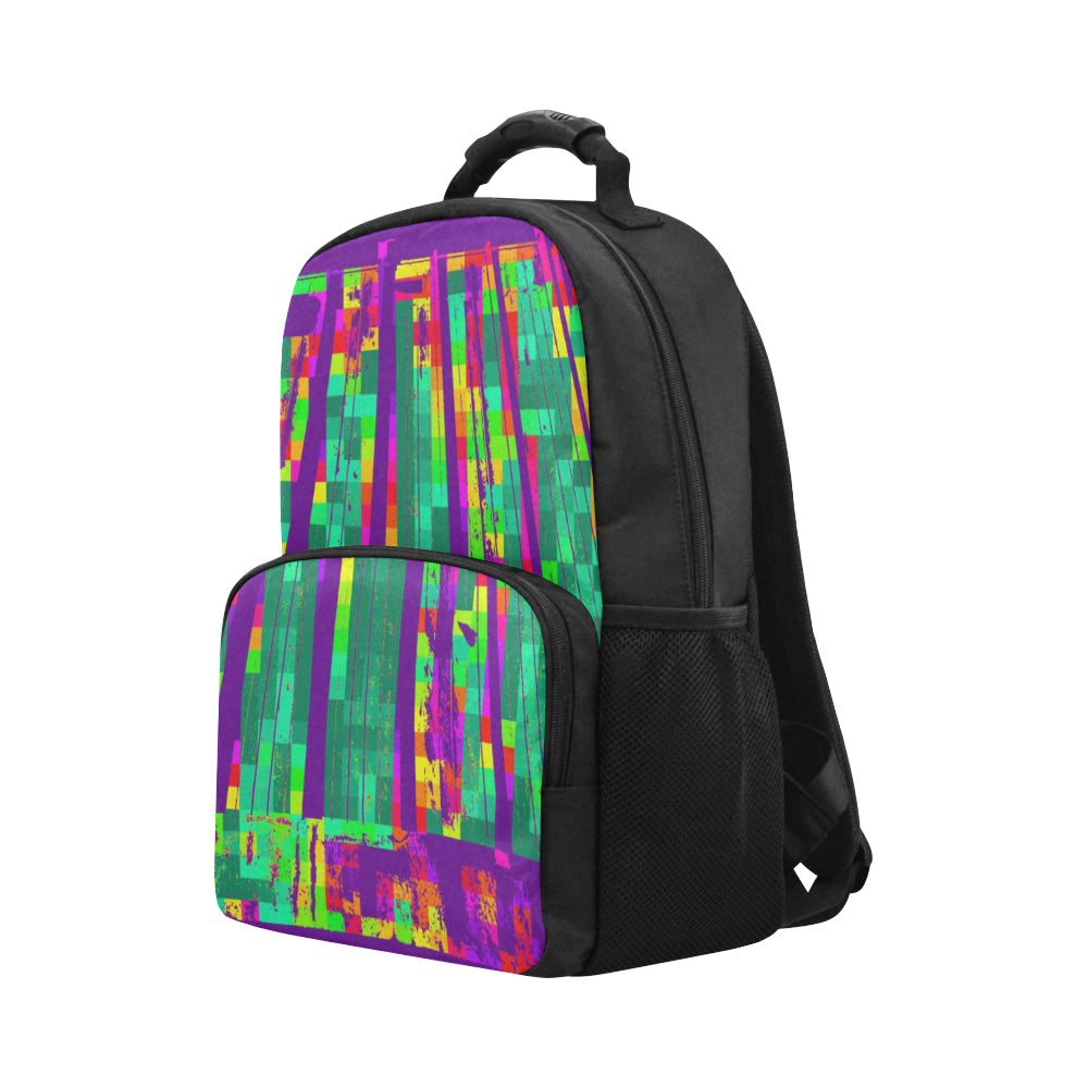 Electro Stripe Laptop Backpack e-joyer