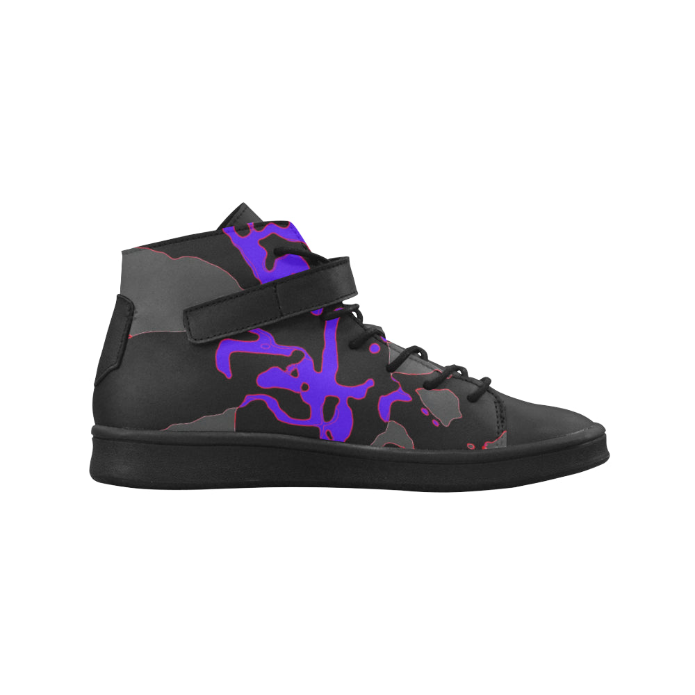 Paradiso Leather High Top Shoes e-joyer