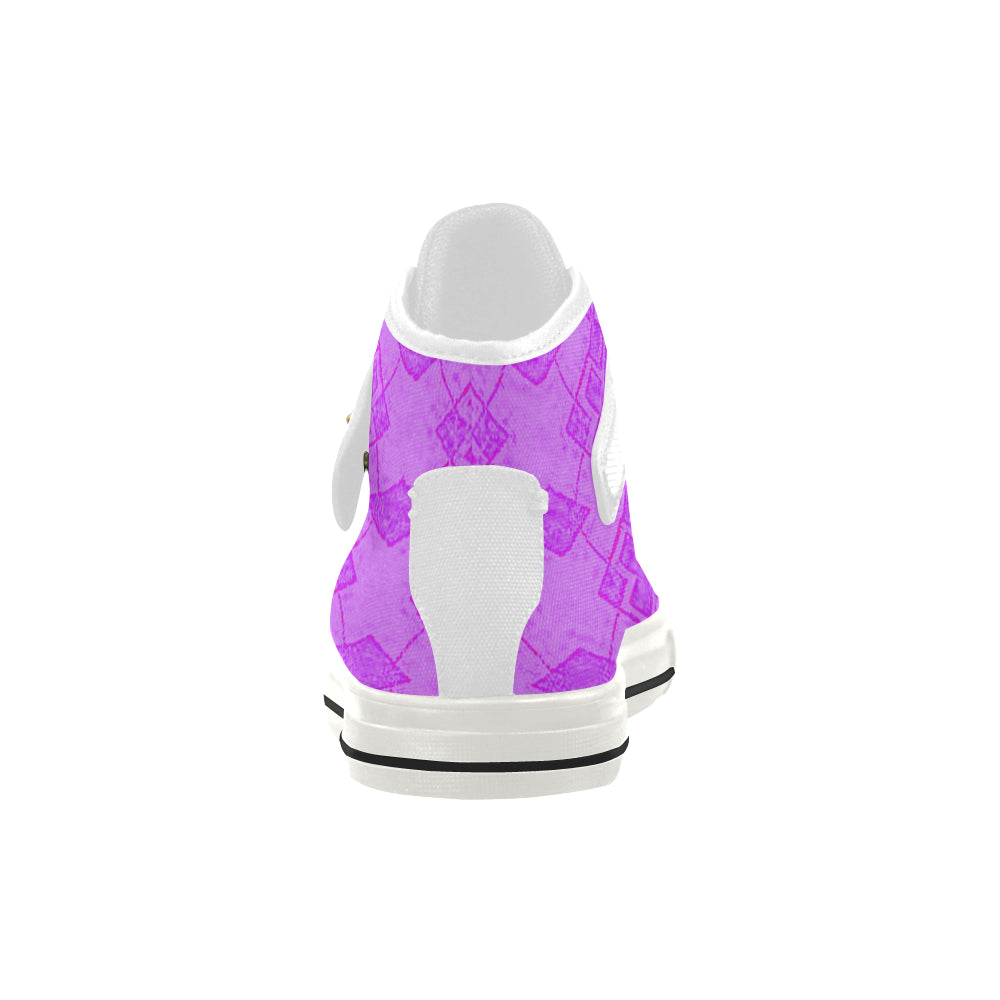 red pink purple exes crop 2.66 mb Aquila Strap Women's Shoes (Model 1202) e-joyer