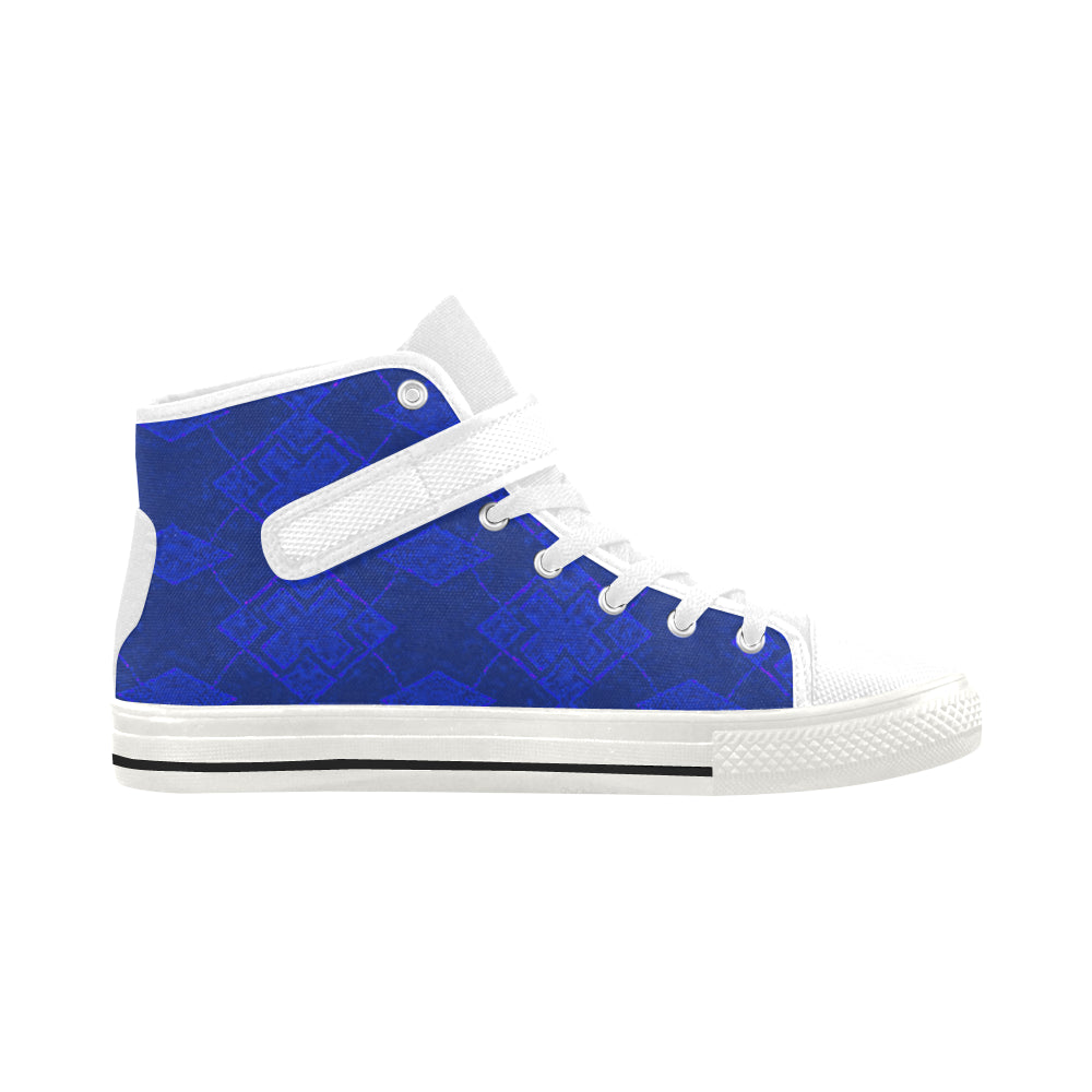 blue exes crop - Copy Aquila Strap Women's Shoes (Model 1202) e-joyer