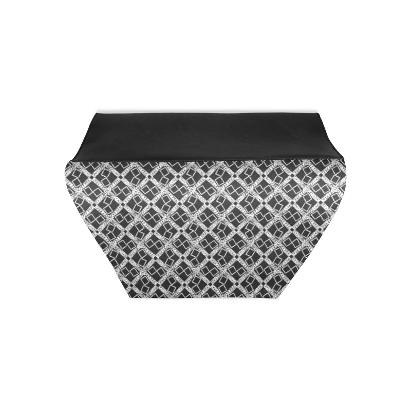 silver black logo xtra large panel 3.6 mb.jpg hori Clutch Bag (Model 1630) e-joyer