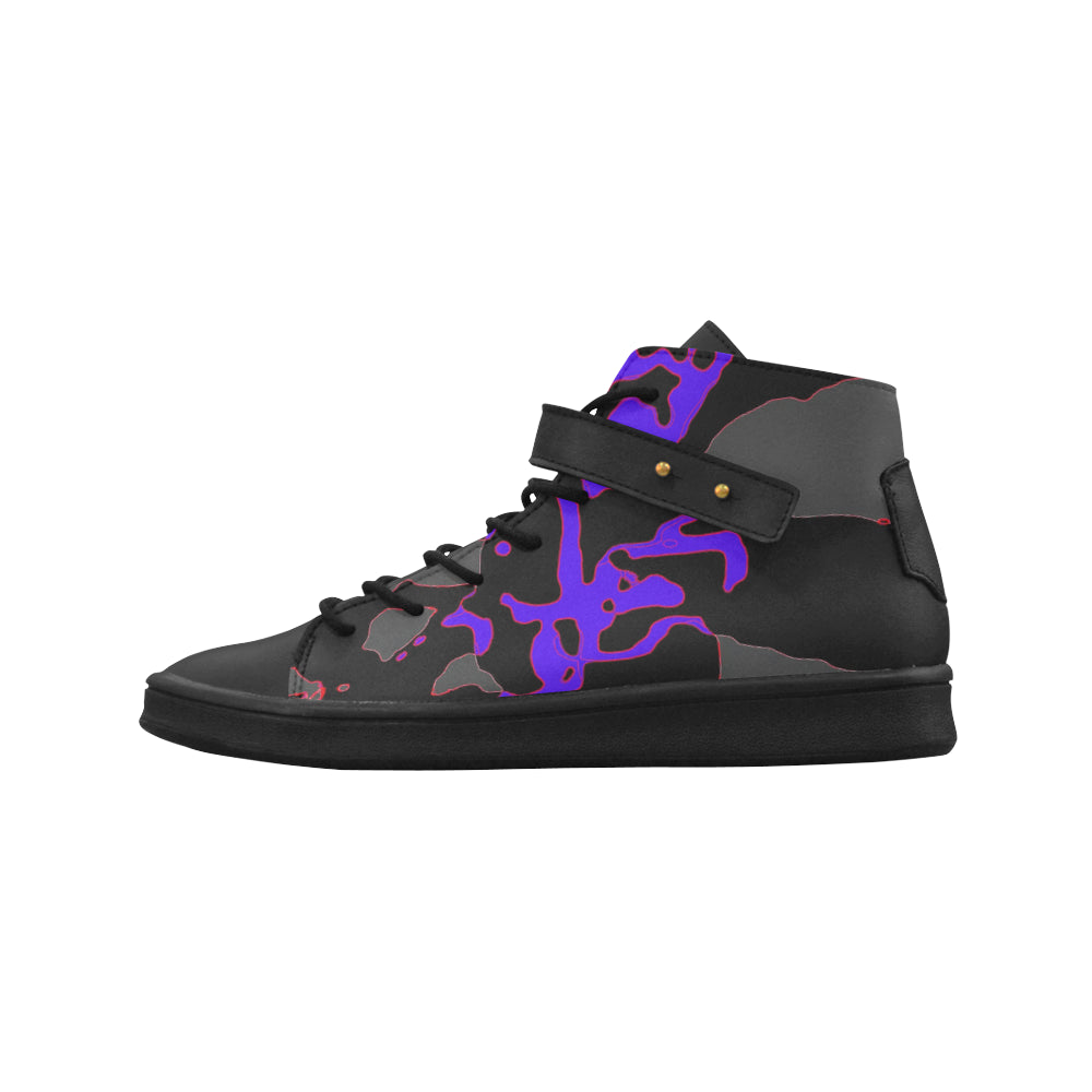 Paradiso Leather High Top Shoes e-joyer