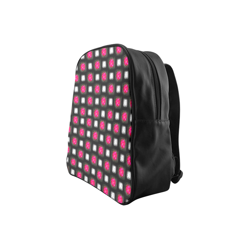 Bling Hearts Classic Backpack e-joyer