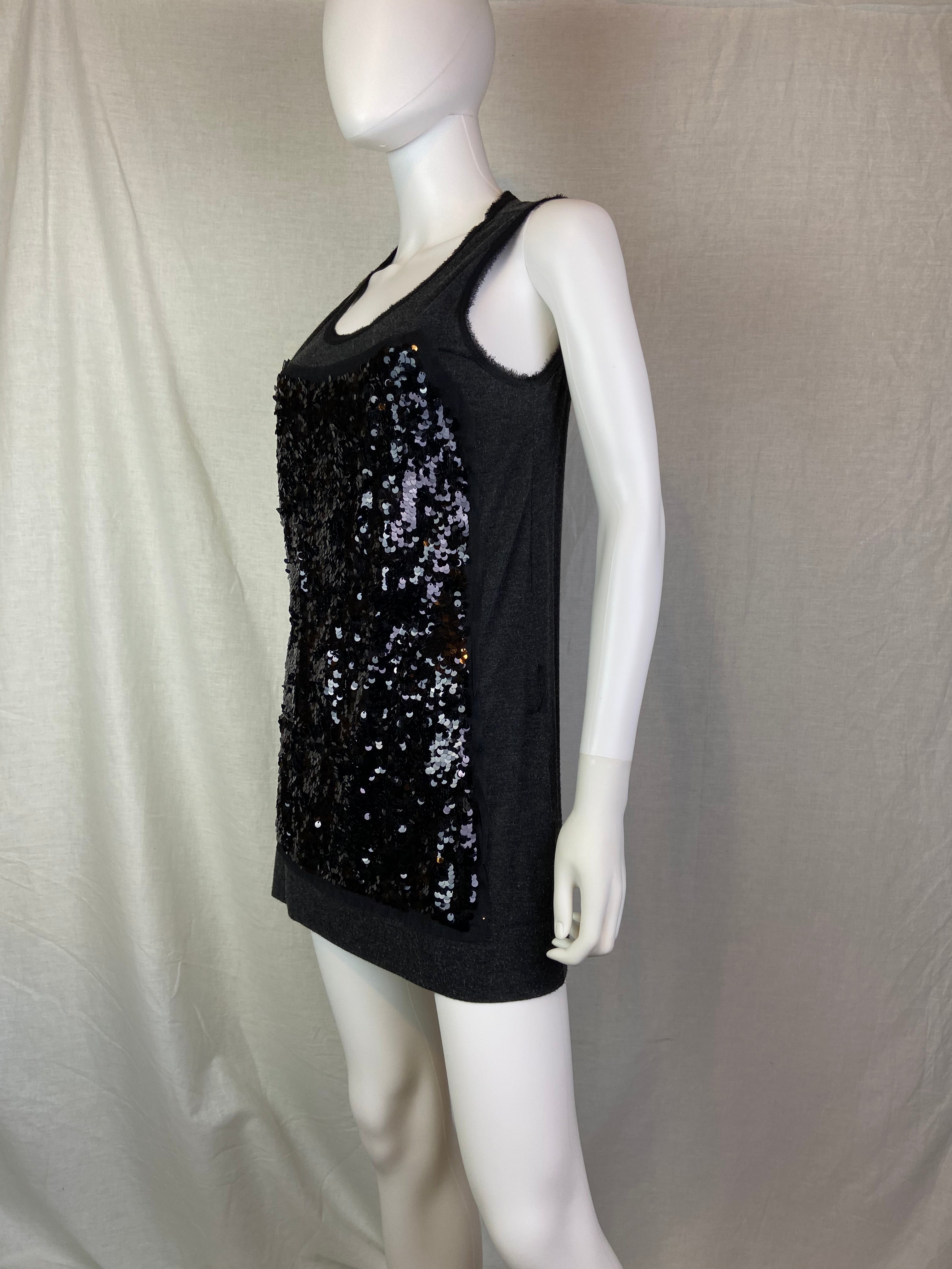 Vera Wang Sequin Dress