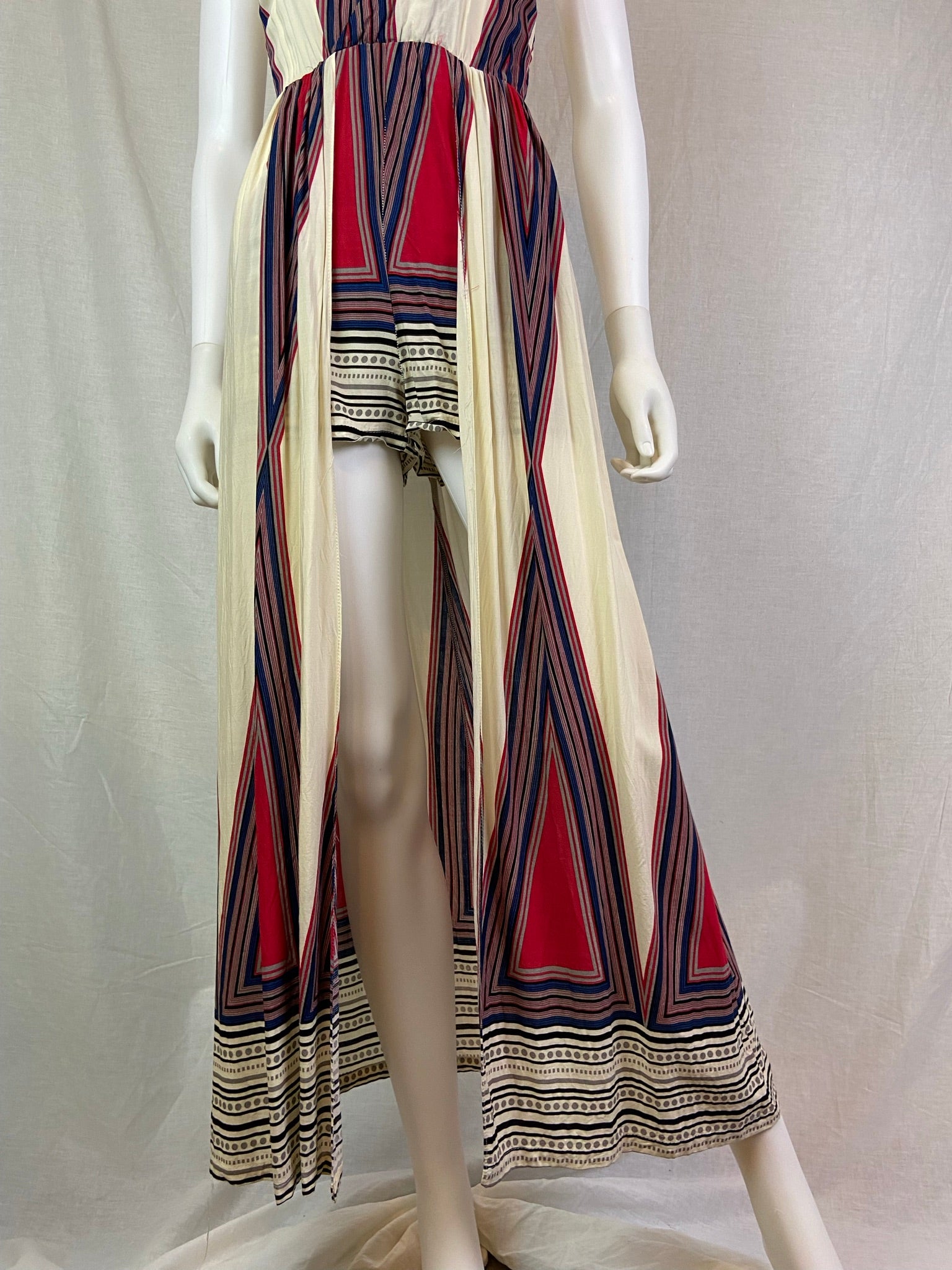 Chicme Exotic Tribal Hilo Shorts Dress ABBY ESSIE STUDIOS