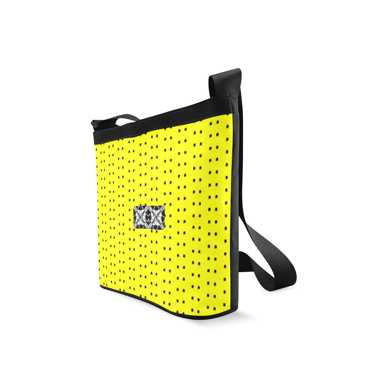 VIP Logo Polka Stripe City Crossbody Bag e-joyer