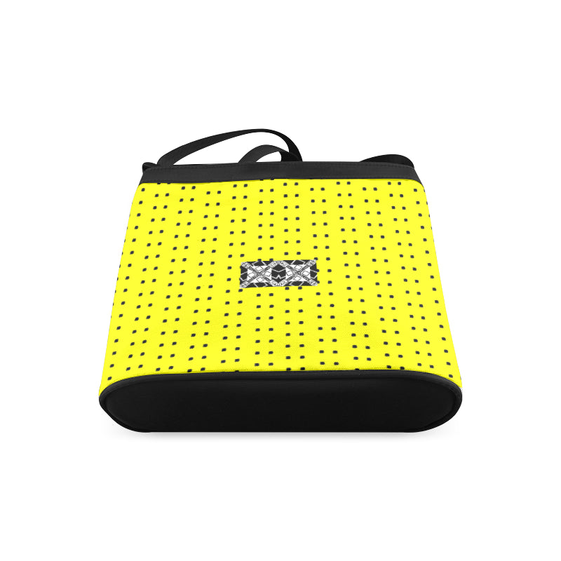 VIP Logo Polka Stripe City Crossbody Bag e-joyer