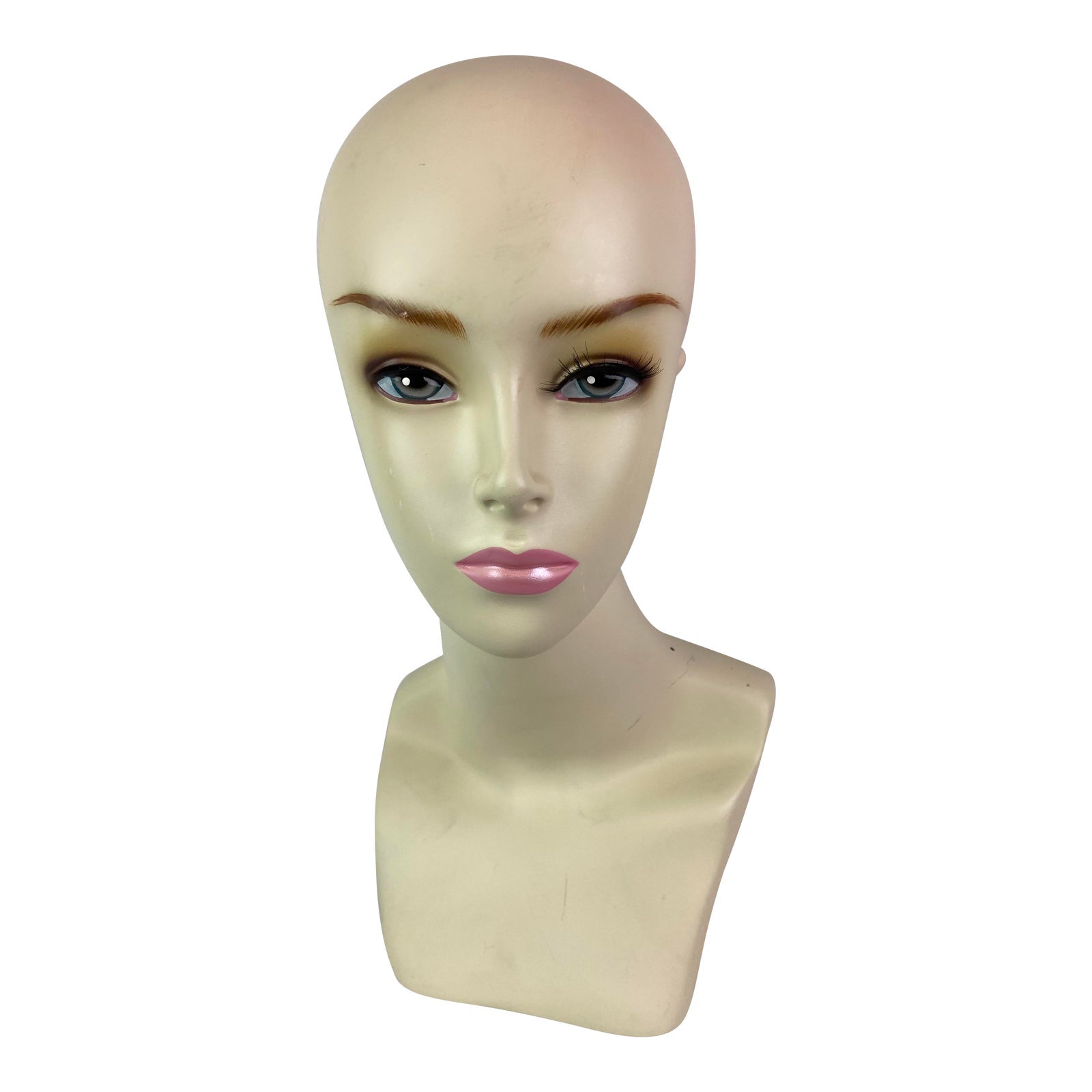 Vintage Mannequin Model Bust Head ABBY ESSIE STUDIOS
